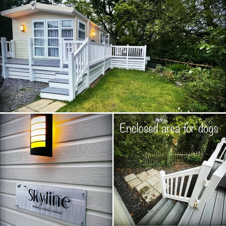 Snowdonia Holidays Caravan Hire - Aberdunant Park - 34 The Green Prenteg 외부 사진