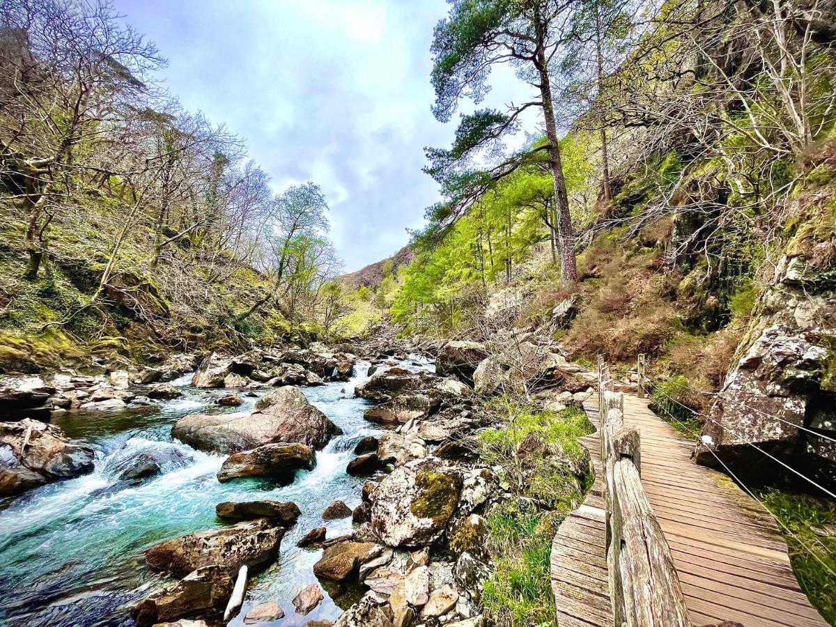 Snowdonia Holidays Caravan Hire - Aberdunant Park - 34 The Green Prenteg 외부 사진