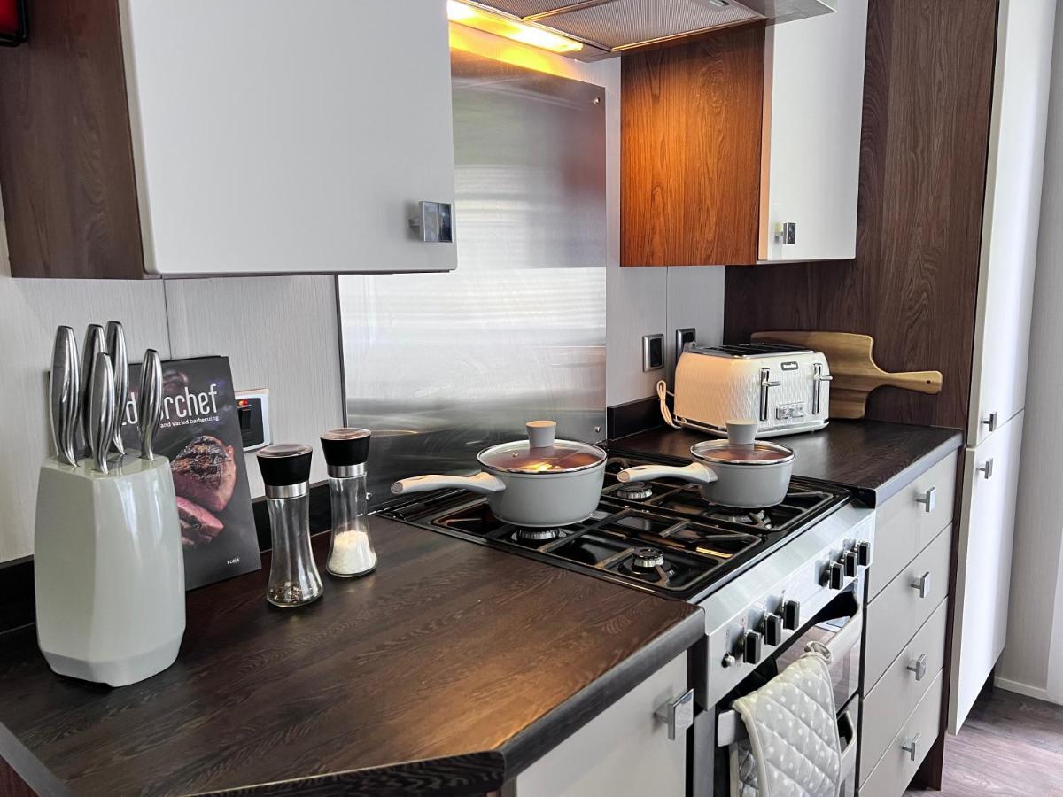 Snowdonia Holidays Caravan Hire - Aberdunant Park - 34 The Green Prenteg 외부 사진