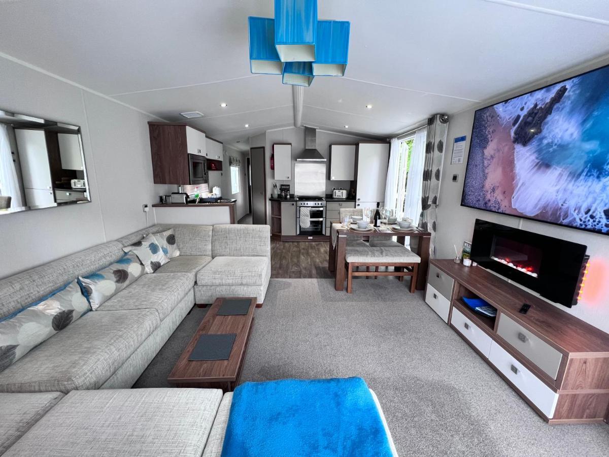 Snowdonia Holidays Caravan Hire - Aberdunant Park - 34 The Green Prenteg 외부 사진
