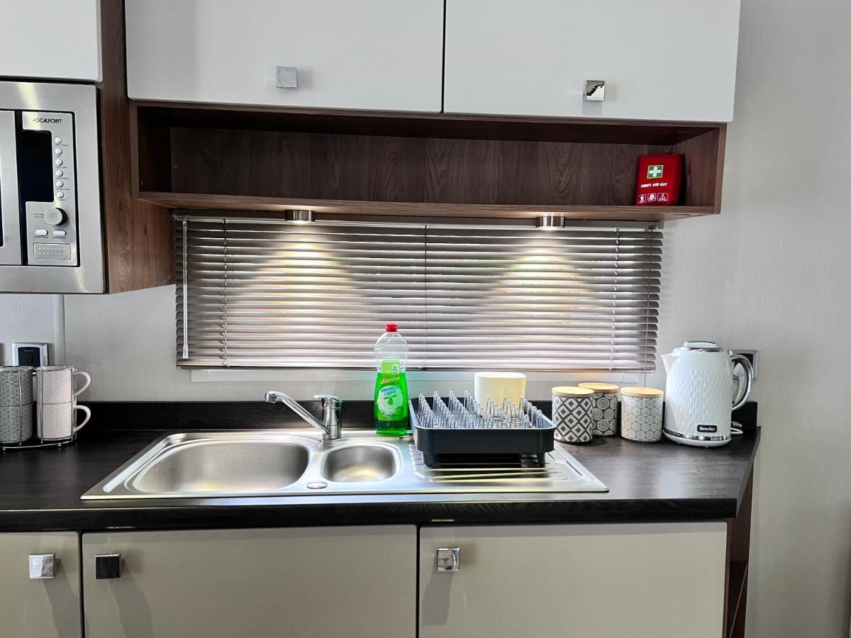 Snowdonia Holidays Caravan Hire - Aberdunant Park - 34 The Green Prenteg 외부 사진