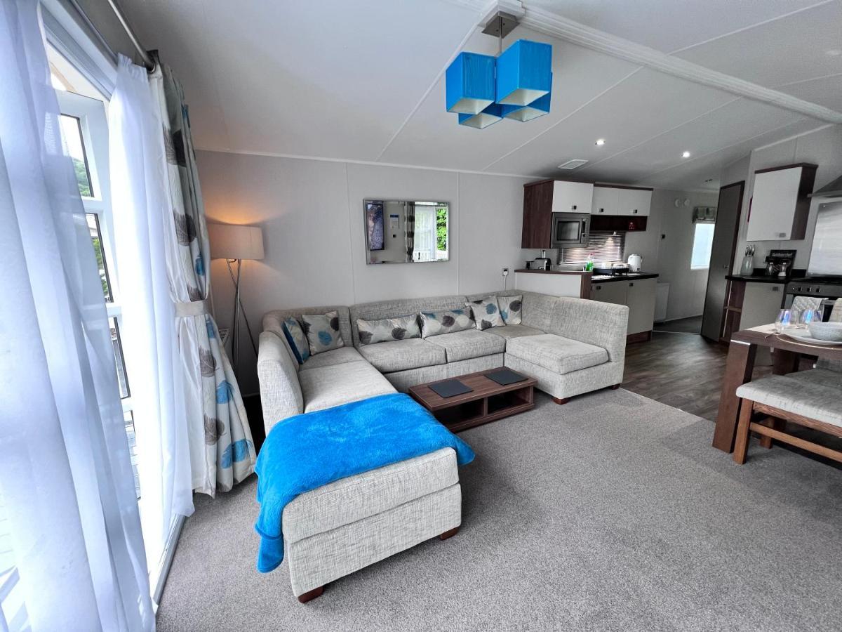 Snowdonia Holidays Caravan Hire - Aberdunant Park - 34 The Green Prenteg 외부 사진